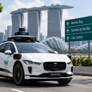Singapour : Waymo lancera ses robotaxis autonomes en 2028